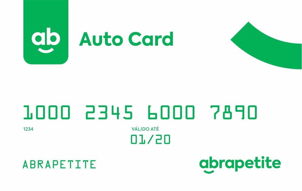 Cartão Combustível criado para a Abrapetite
