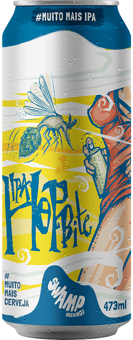 Lata HOPBITE da Swamp Brewing