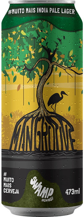 Lata Mangrove da Swamp Brewing